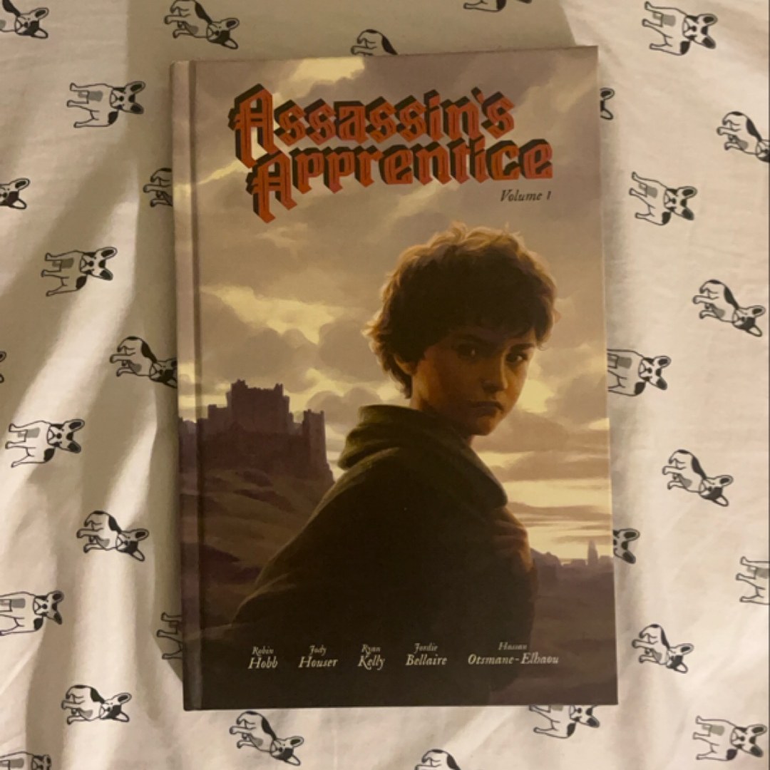 Assassin's Apprentice Volume 1 (Graphic Novel)