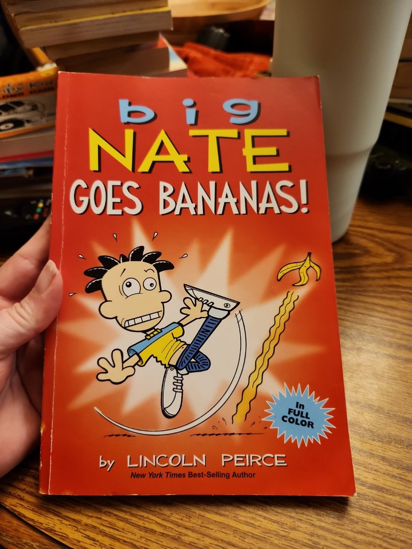 Big Nate Goes Bananas!