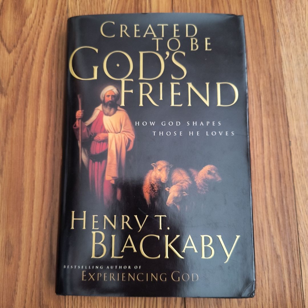 Created to Be God's Friend