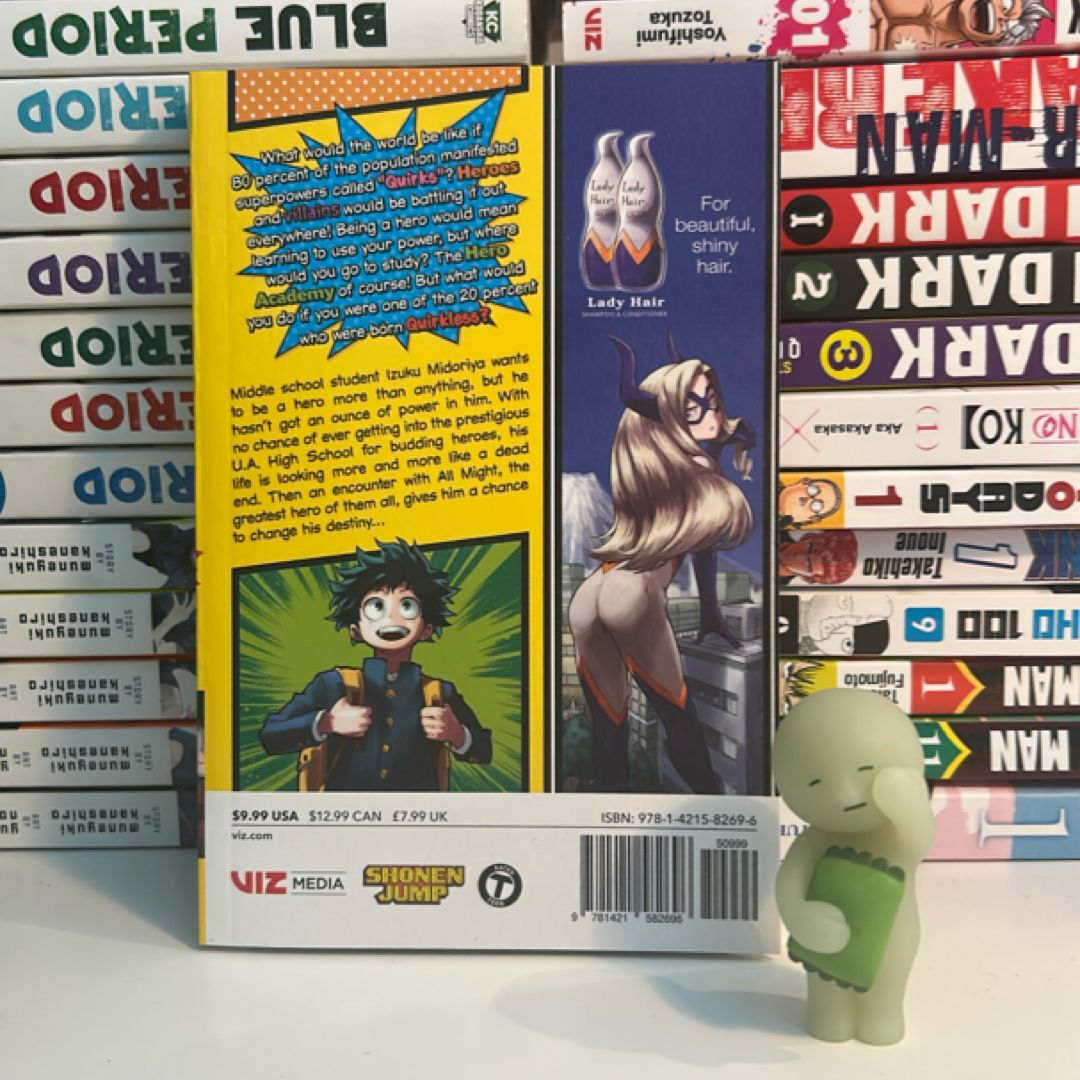 My Hero Academia, Vol. 1