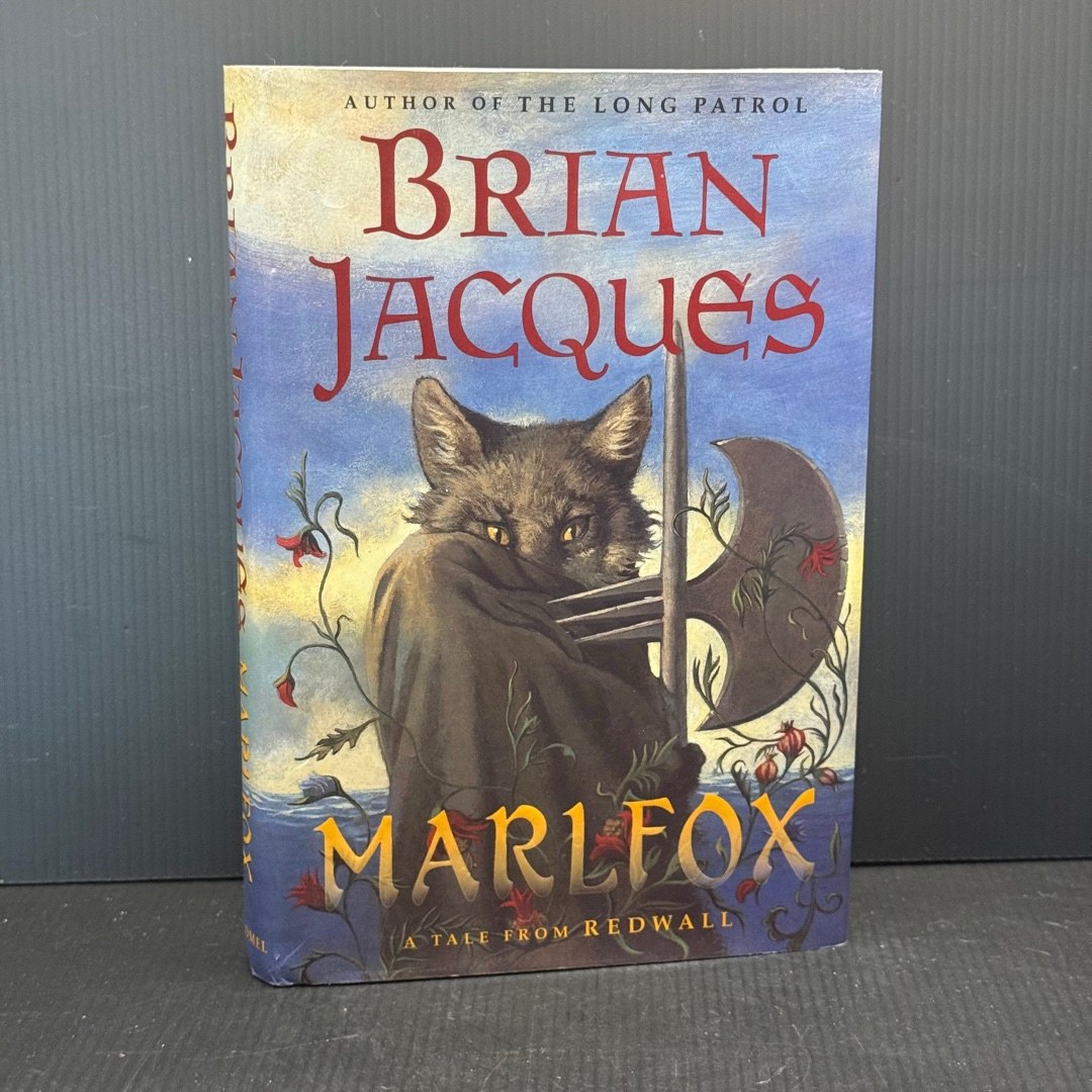 Marlfox(1st ed 1st printing SIGNED INSCRIBED)