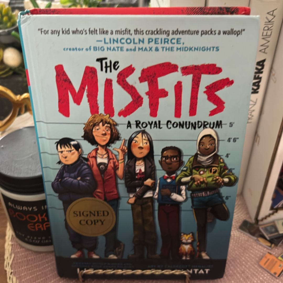 A Royal Conundrum (the Misfits)