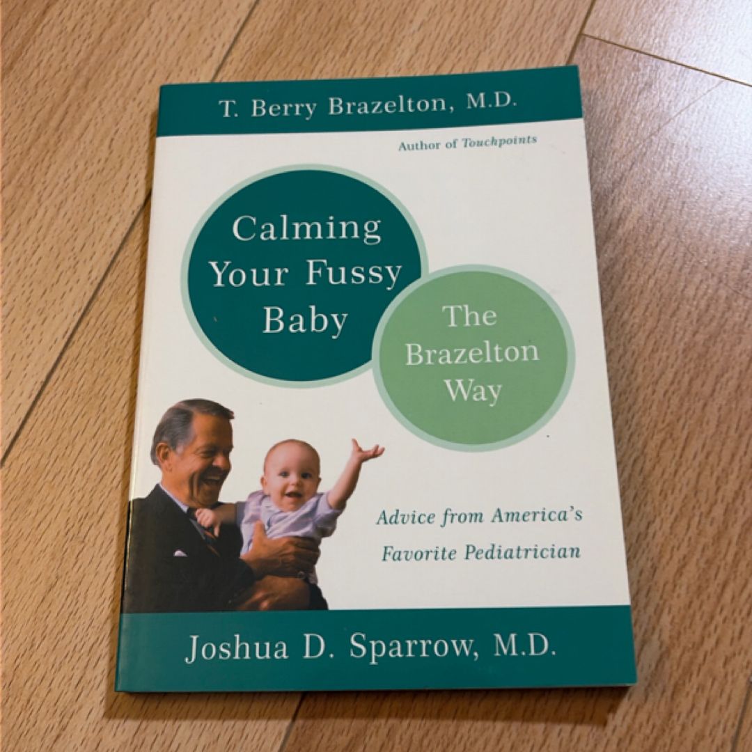 Calming Your Fussy Baby