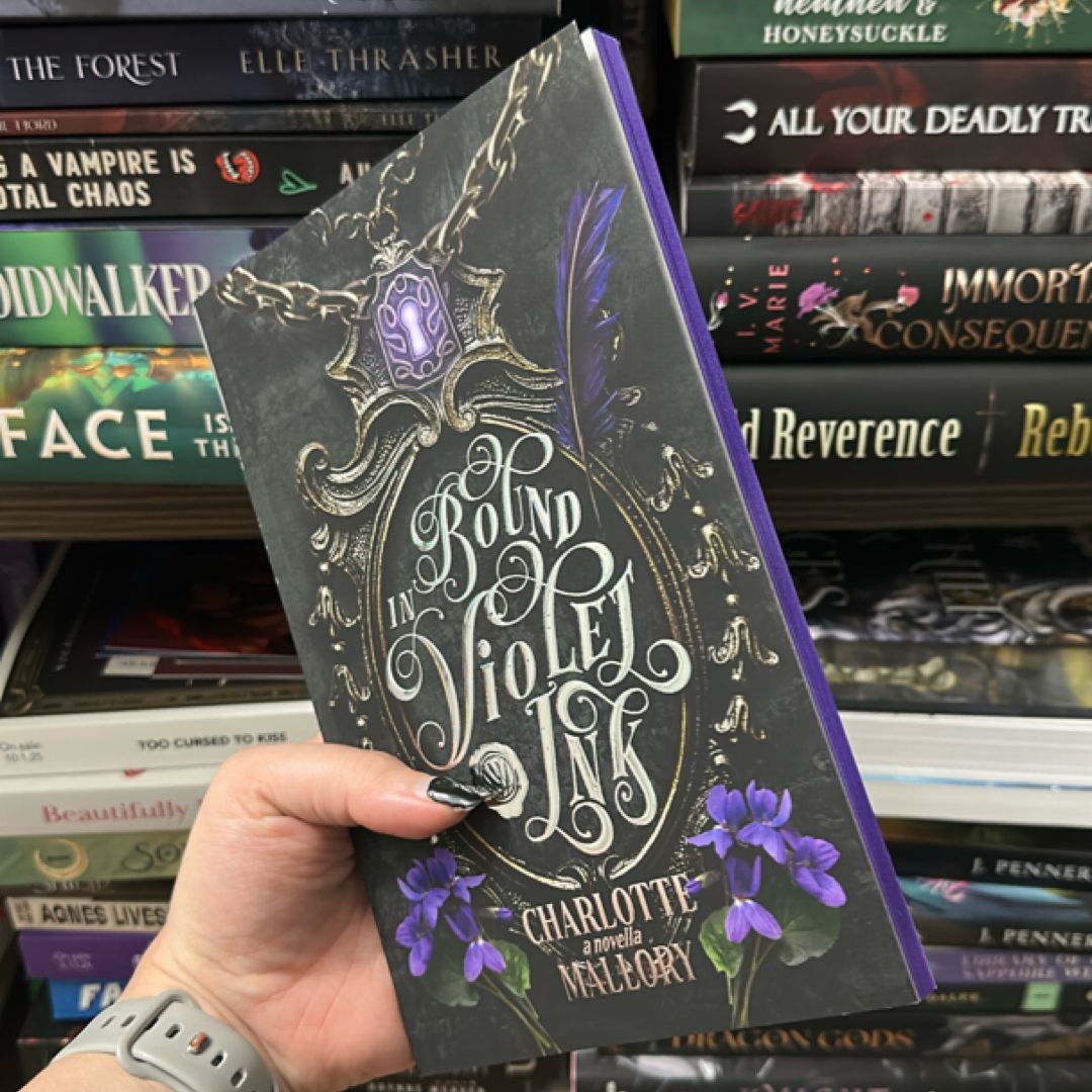 Bound in Violet Ink by Charlotte Mallory *SIGNED*