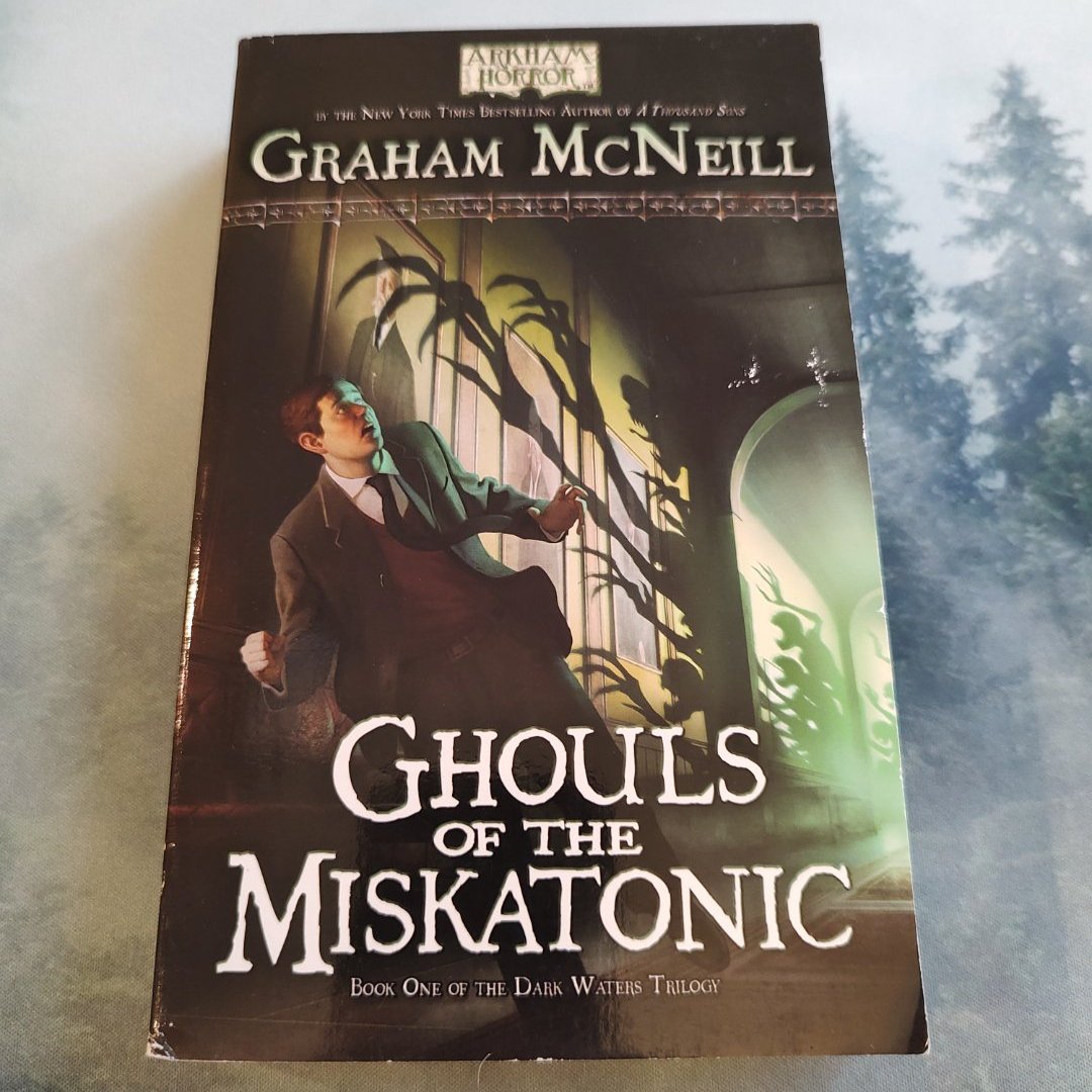 Arkham Horror - Ghouls of the Miskatonic