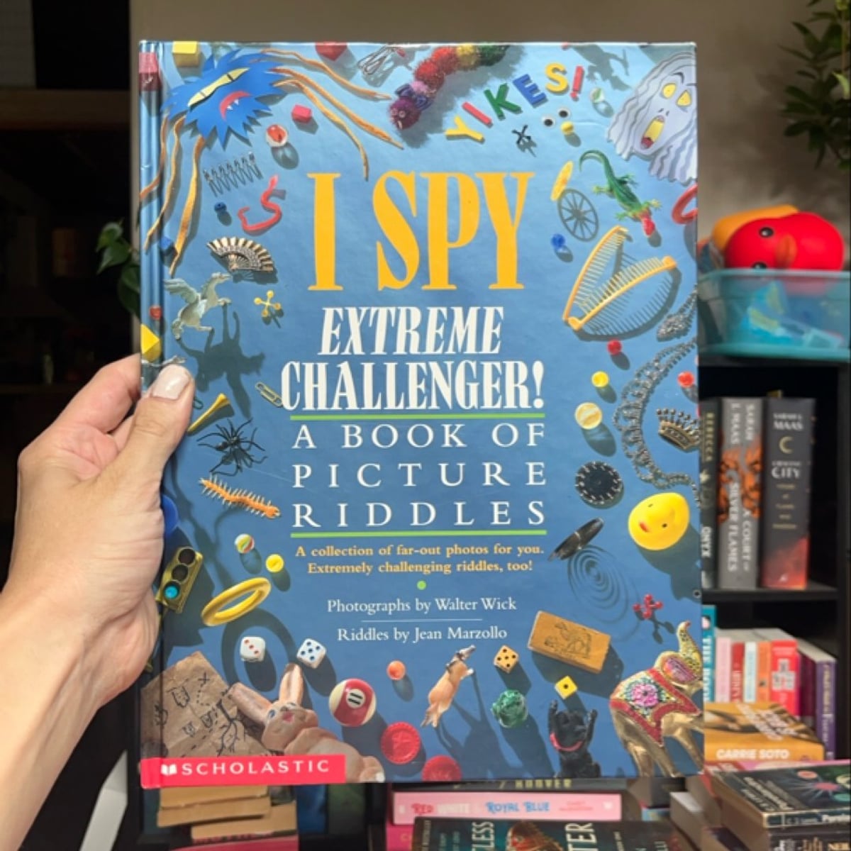 I Spy Extreme Challenger by Jean Marzollo, Walter Wick