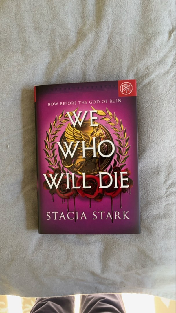 We Who Will Die Fairyloot by Stacia Stark, | PangoBooks