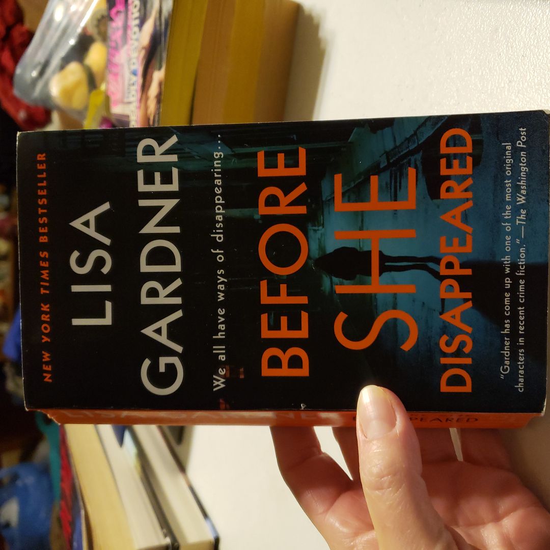 Before She Disappeared