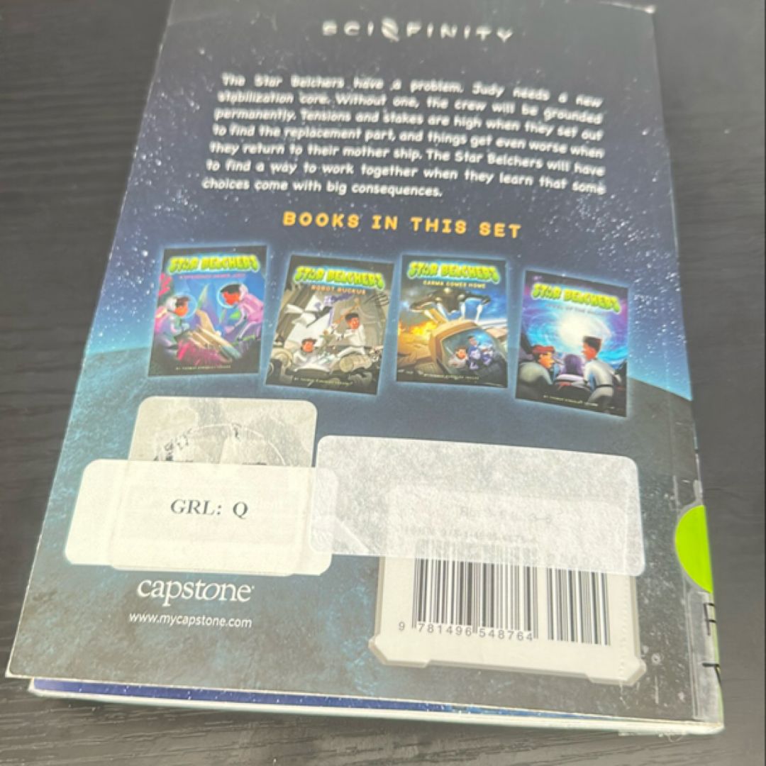 Star Belchers: Robot Ruckus