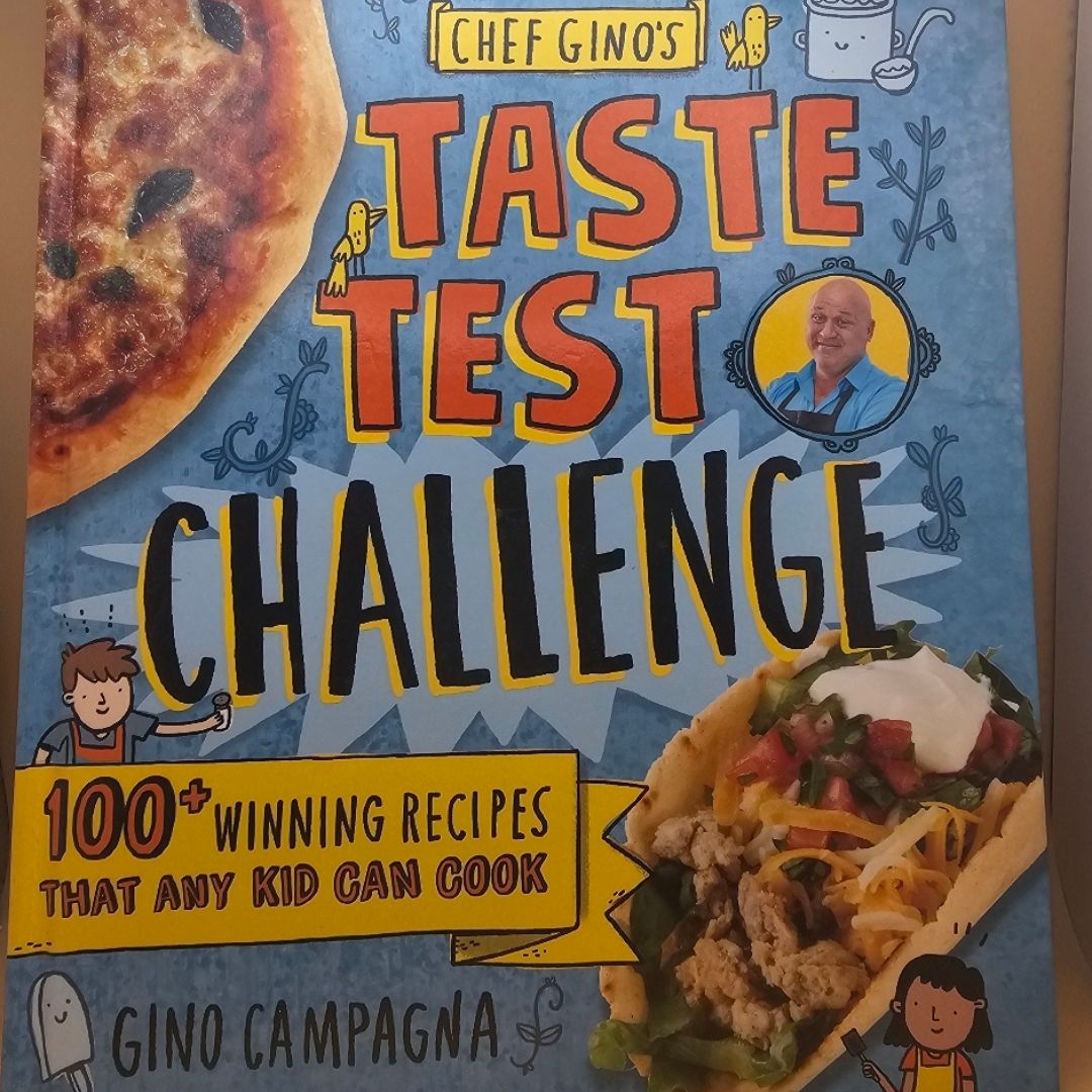 Chef Gino's Taste Test Challenge