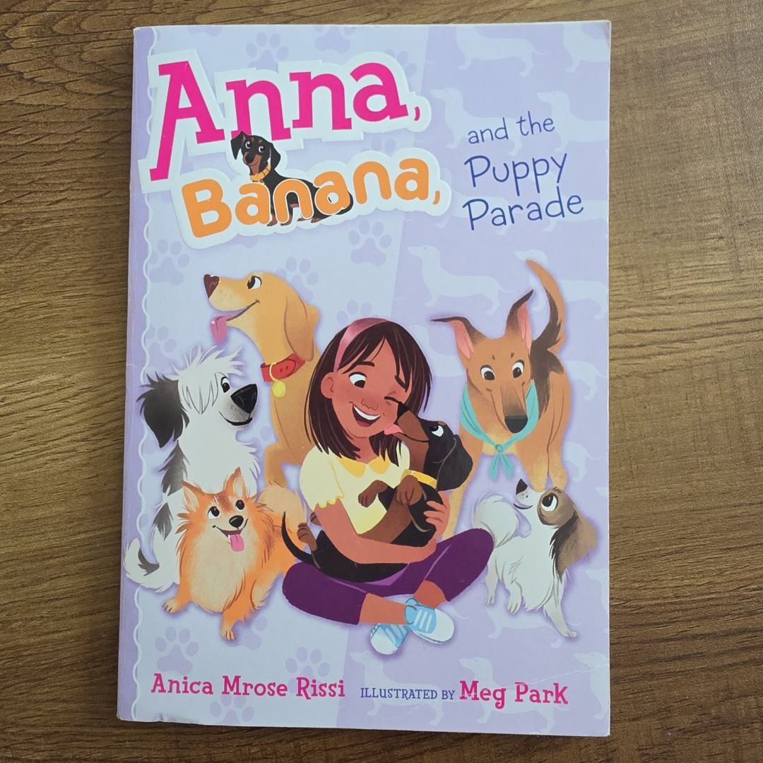 Anna Banana and the Puppy Parade