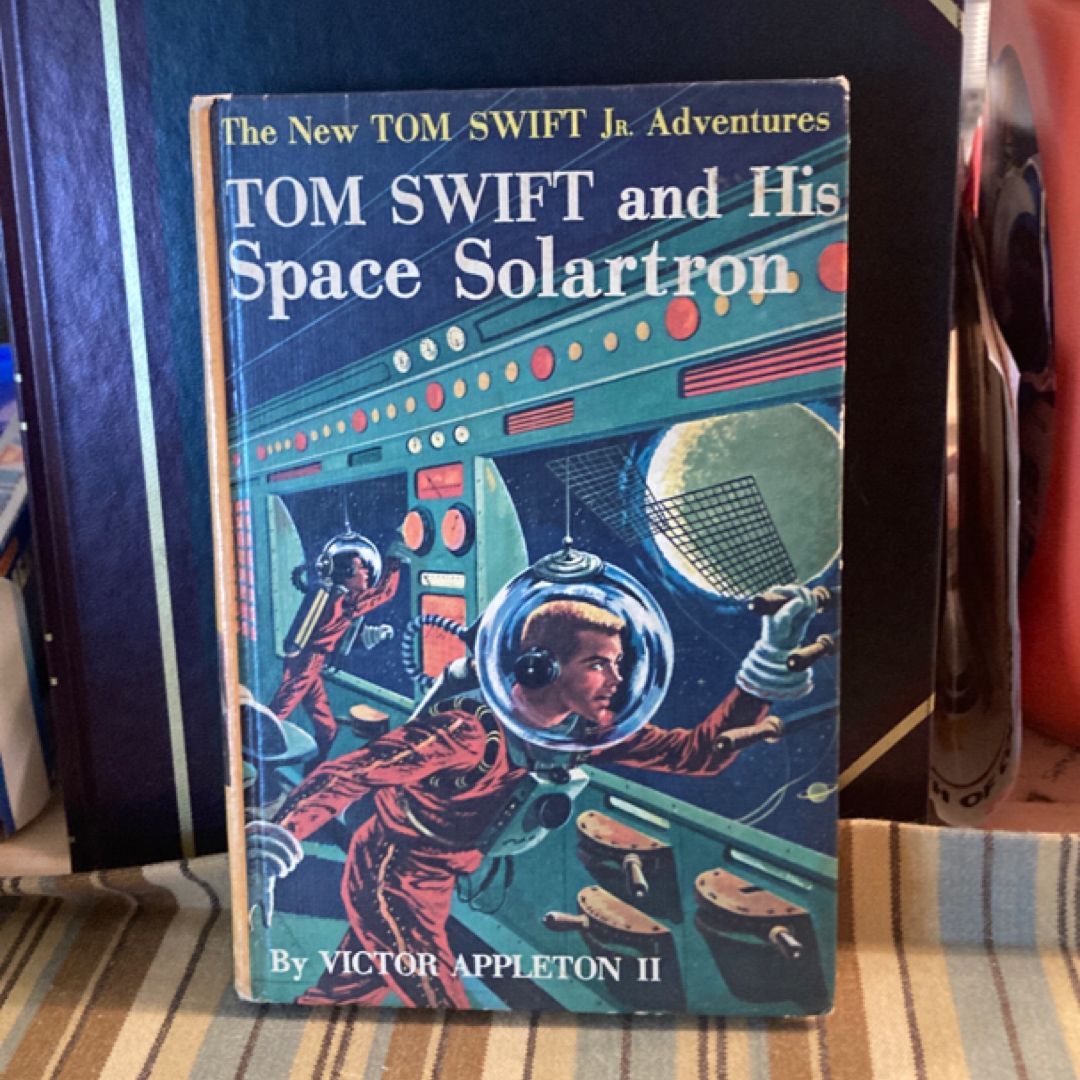 Tom Swift and His Space Solartron (VINTAGE 1958)