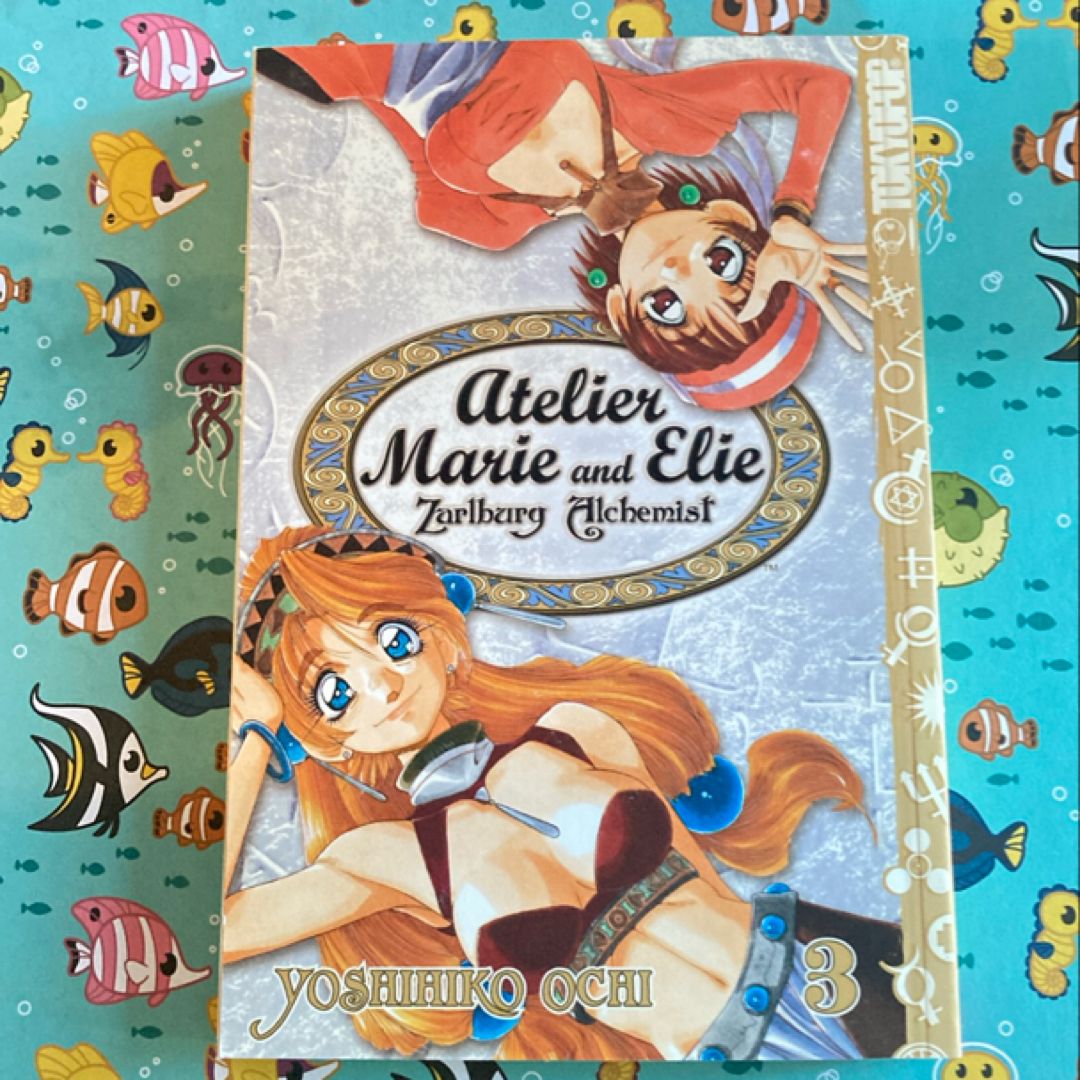 Atelier Marie and Elie and Zarlburg Alchemist volume 3