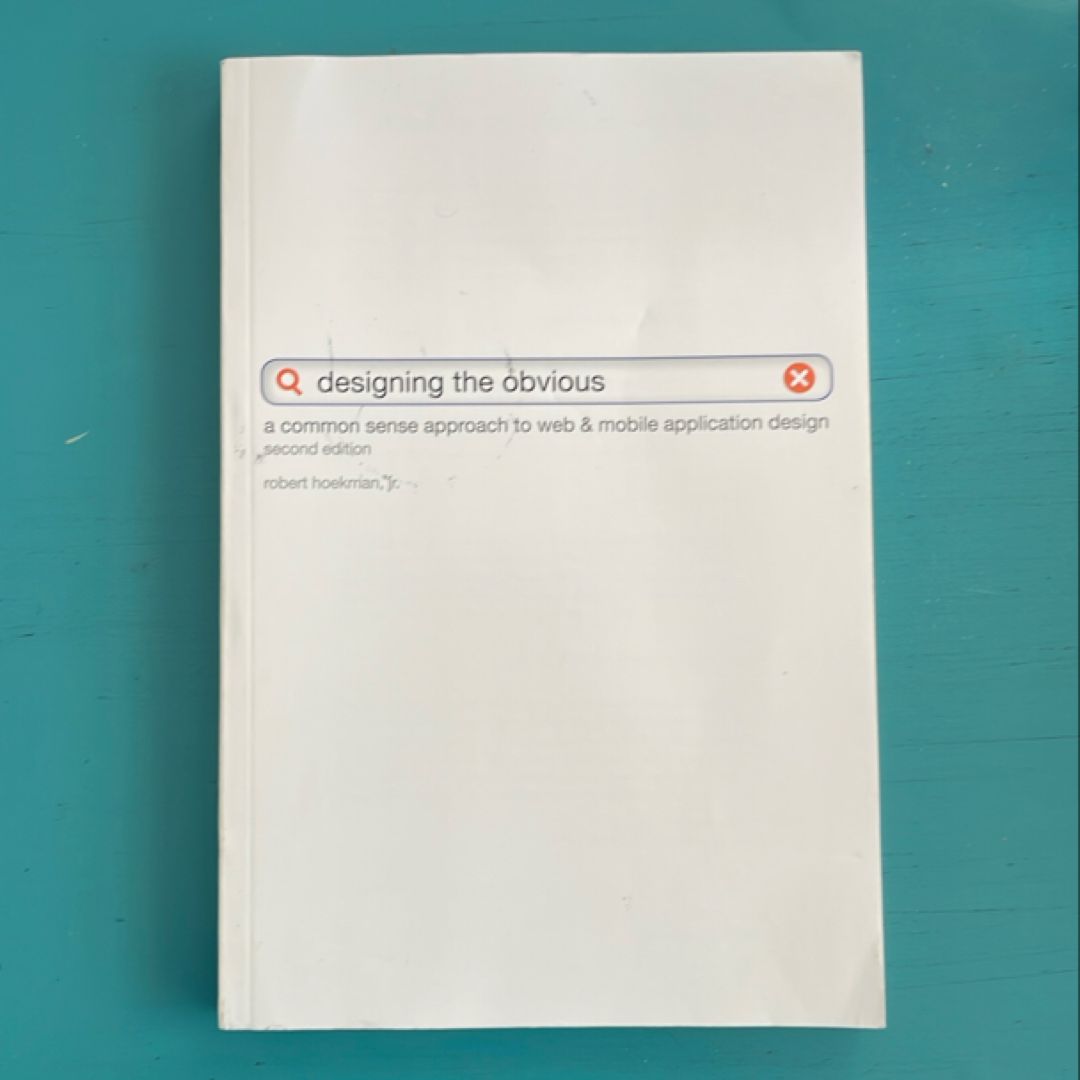 Designing the Obvious