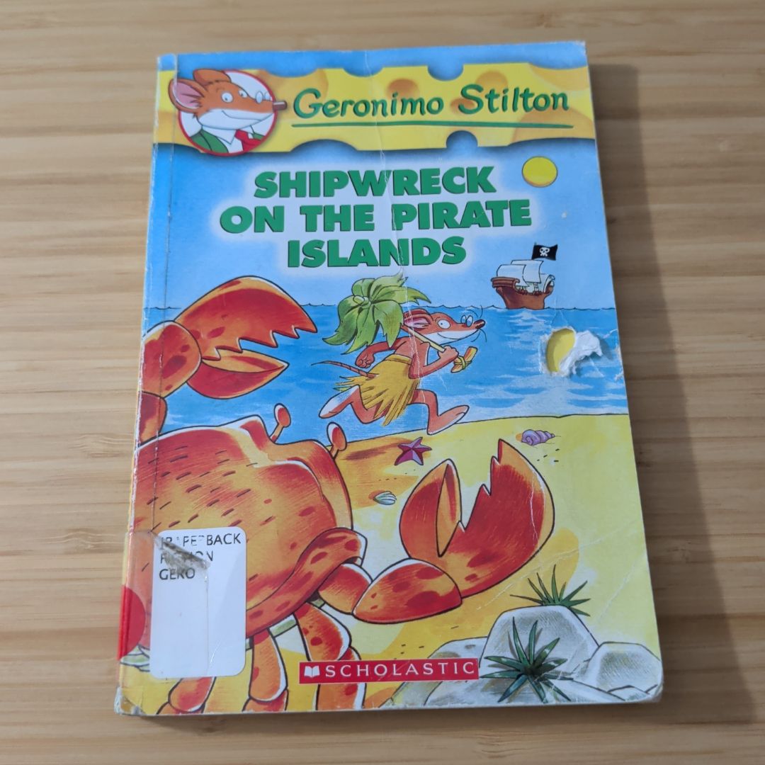 Shipwreck on the Pirate Islands