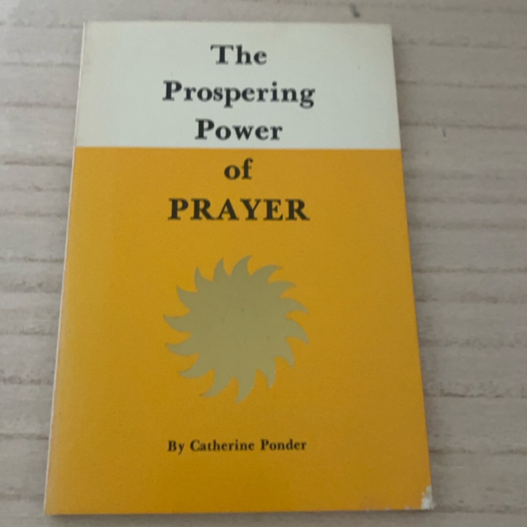 The Prospering Power of Prayer