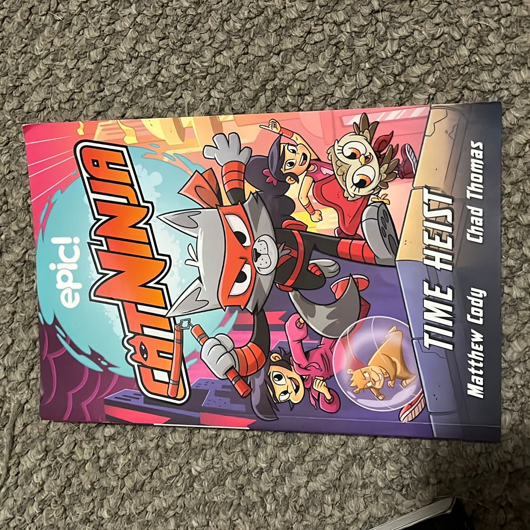 Cat Ninja: Time Heist