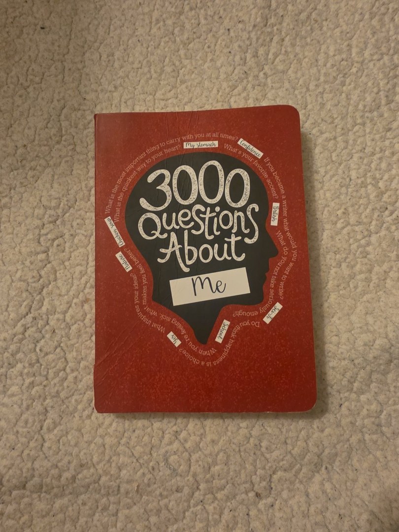 3000 Questions about You