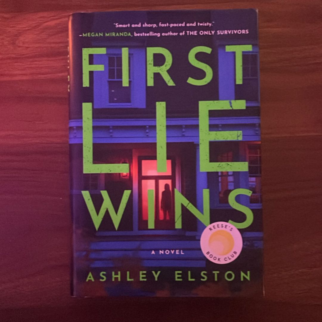 First Lie Wins: Reese's Book Club