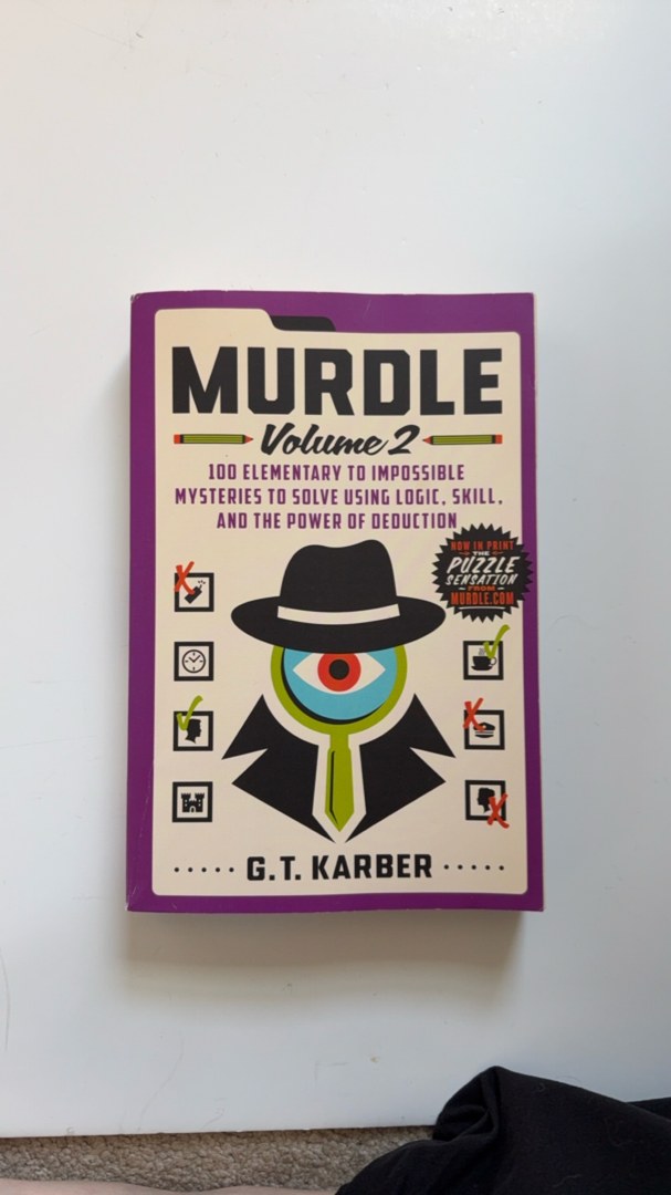 Murdle: Volume 2