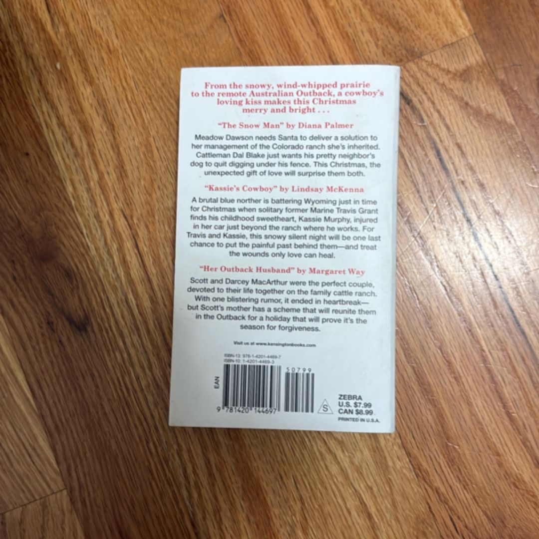 Christmas with My Cowboy