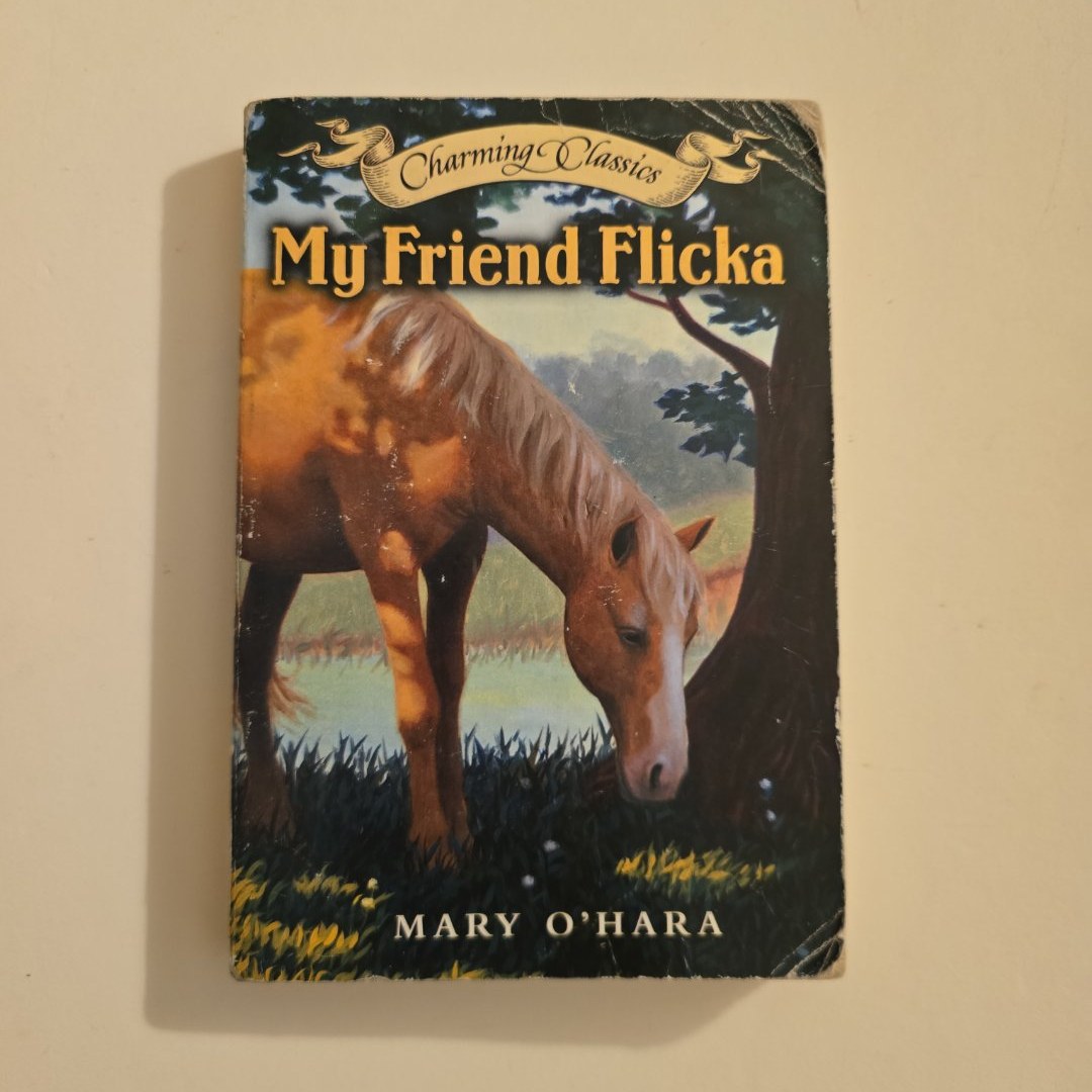 My Friend Flicka Book