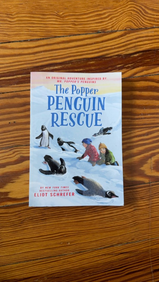 The Popper Penguin Rescue