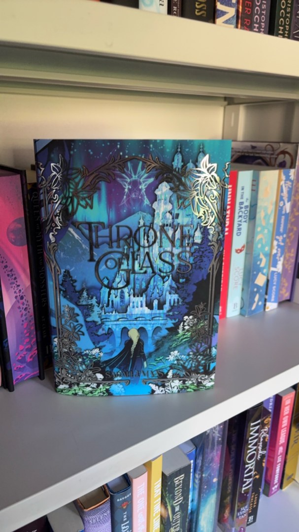 Acrylipics 3D Throne of Glass