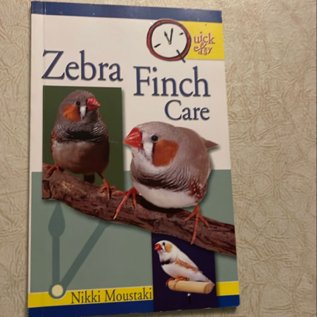 Zebra Finch Care