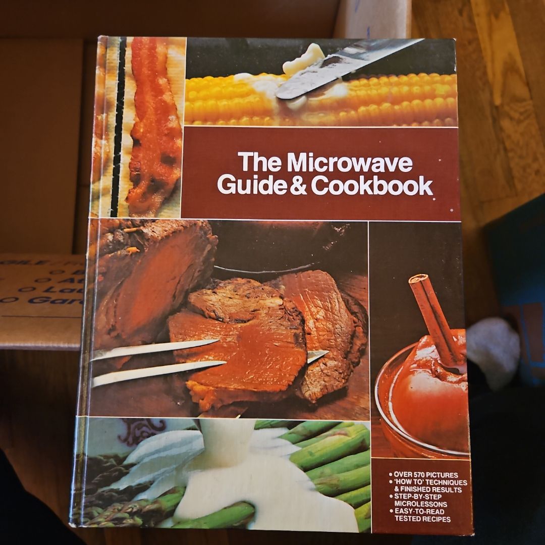 The Microwave Guide & Cookbook