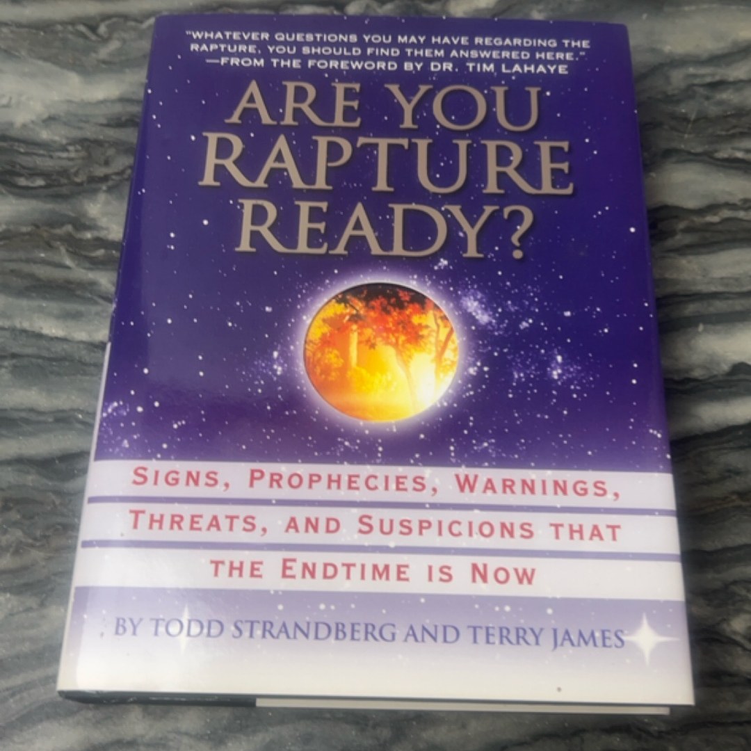 Are You Rapture Ready?