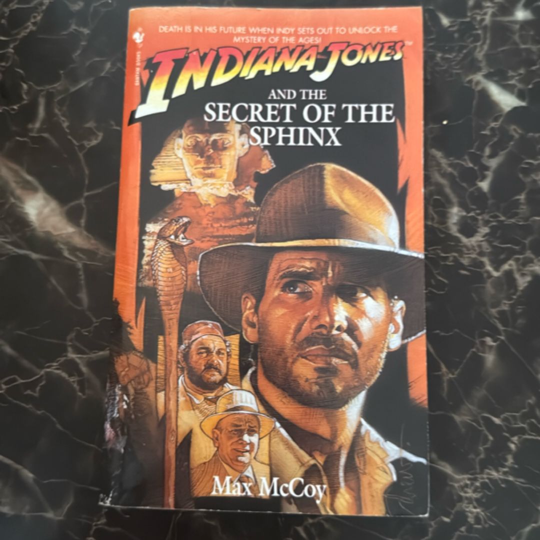 Indiana Jones and the Secret of the Sphinx