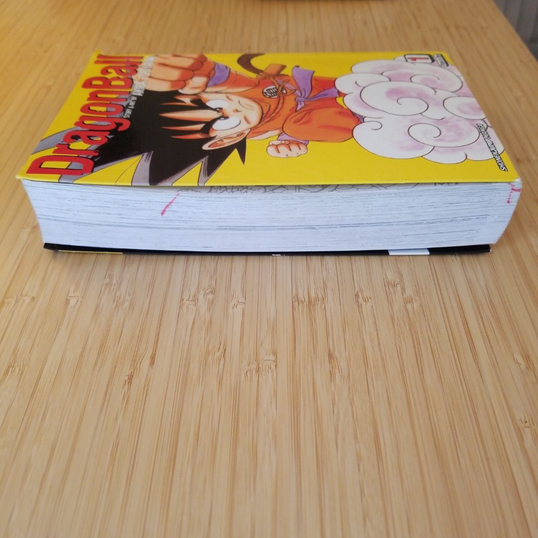 Dragon Ball Z (VIZBIG Edition), Vol. 1