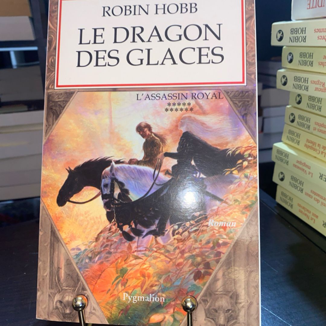 Le dragon des glaces : roman