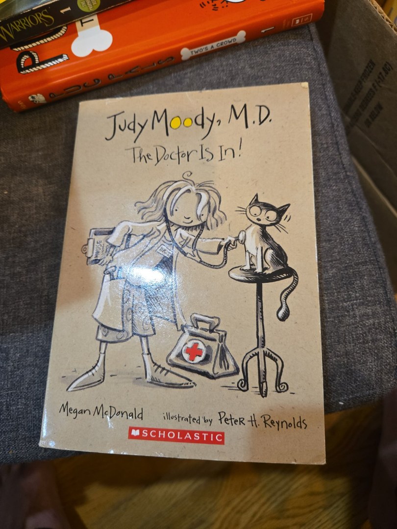 Judy Moody, M.D