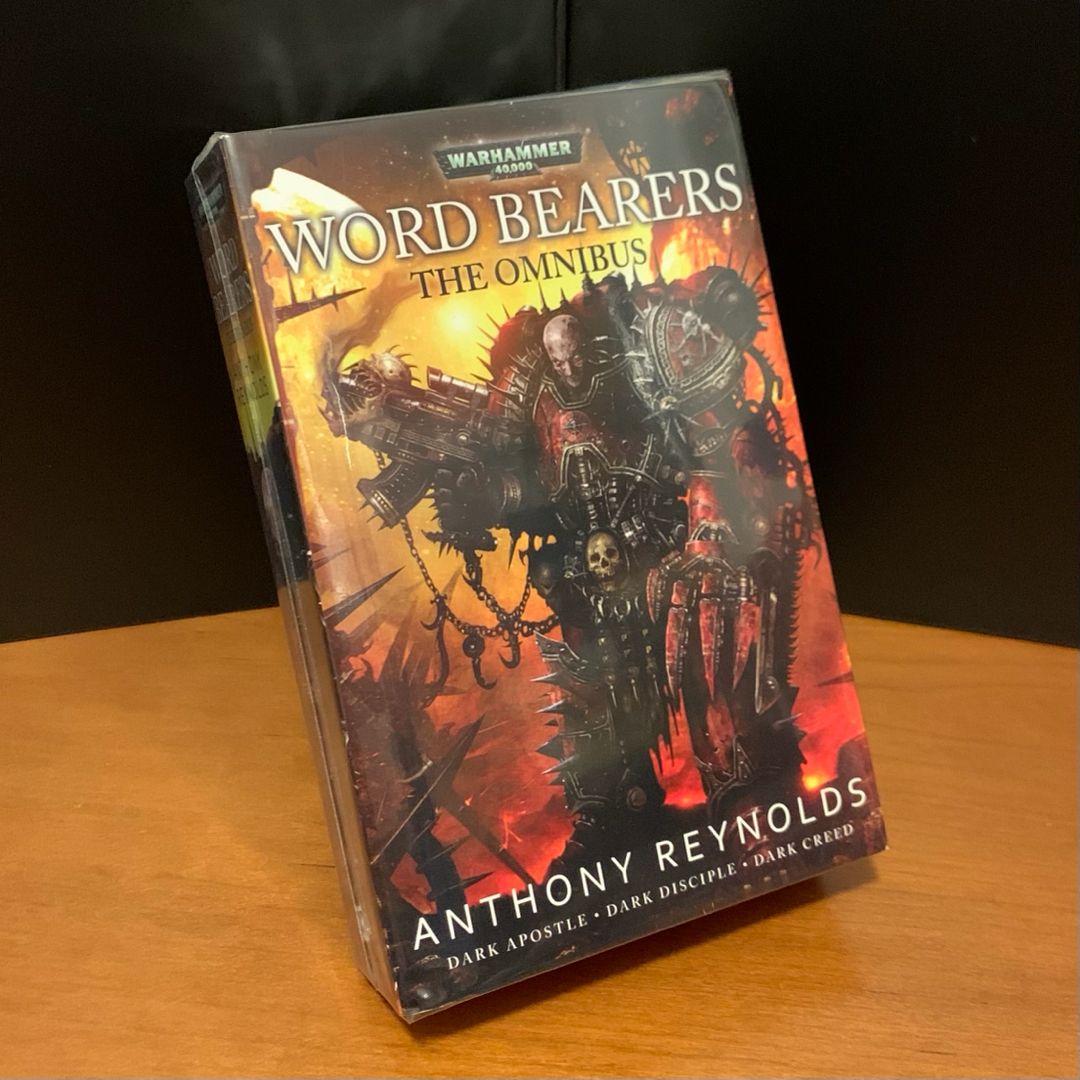 Word Bearers: the Omnibus