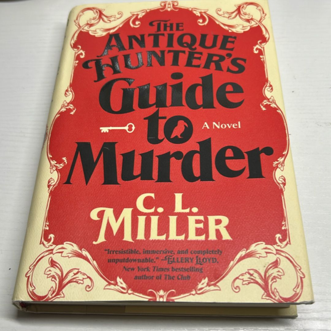 The Antique Hunter's Guide to Murder