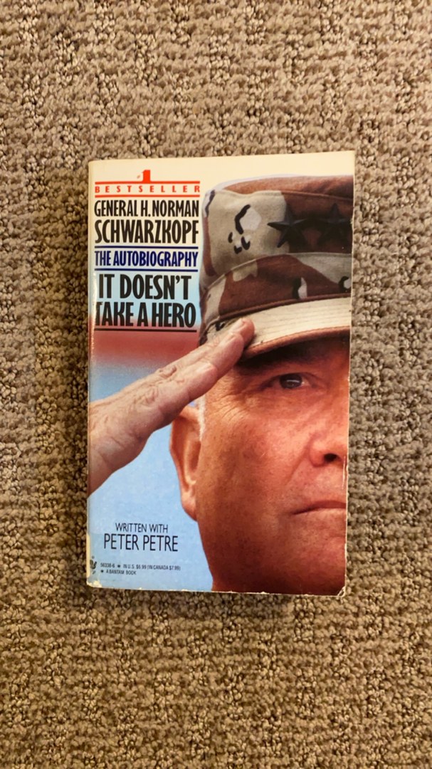 It Doesn't Take a Hero (1992)