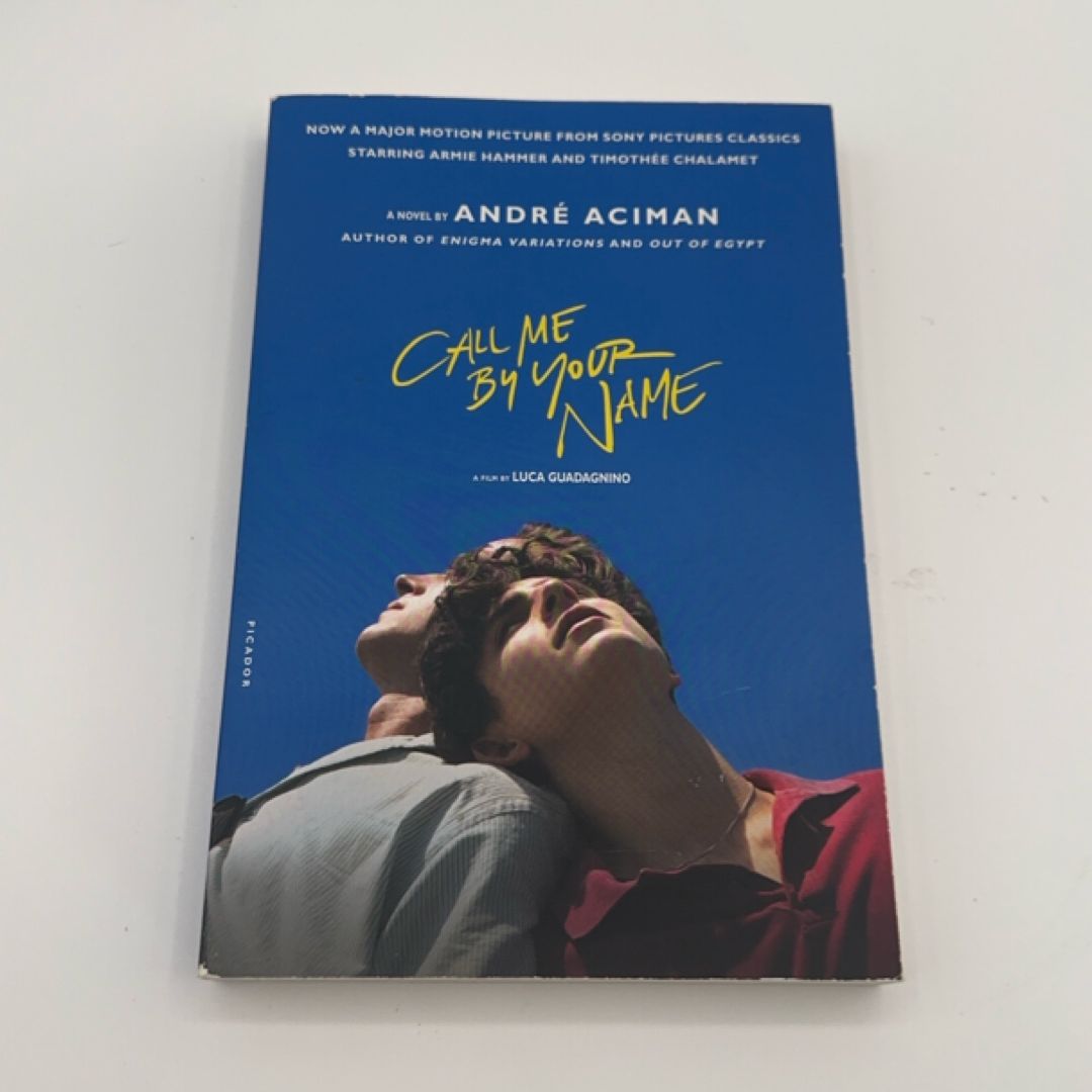 Call Me by Your Name