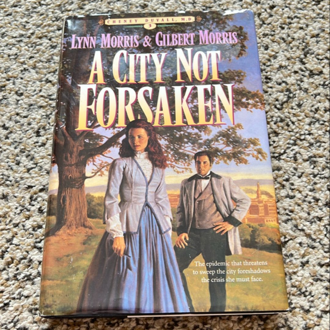 Cheney Duvall, M.D Series Books 1-3 by Lynn Morris; Gilbert Morris ...