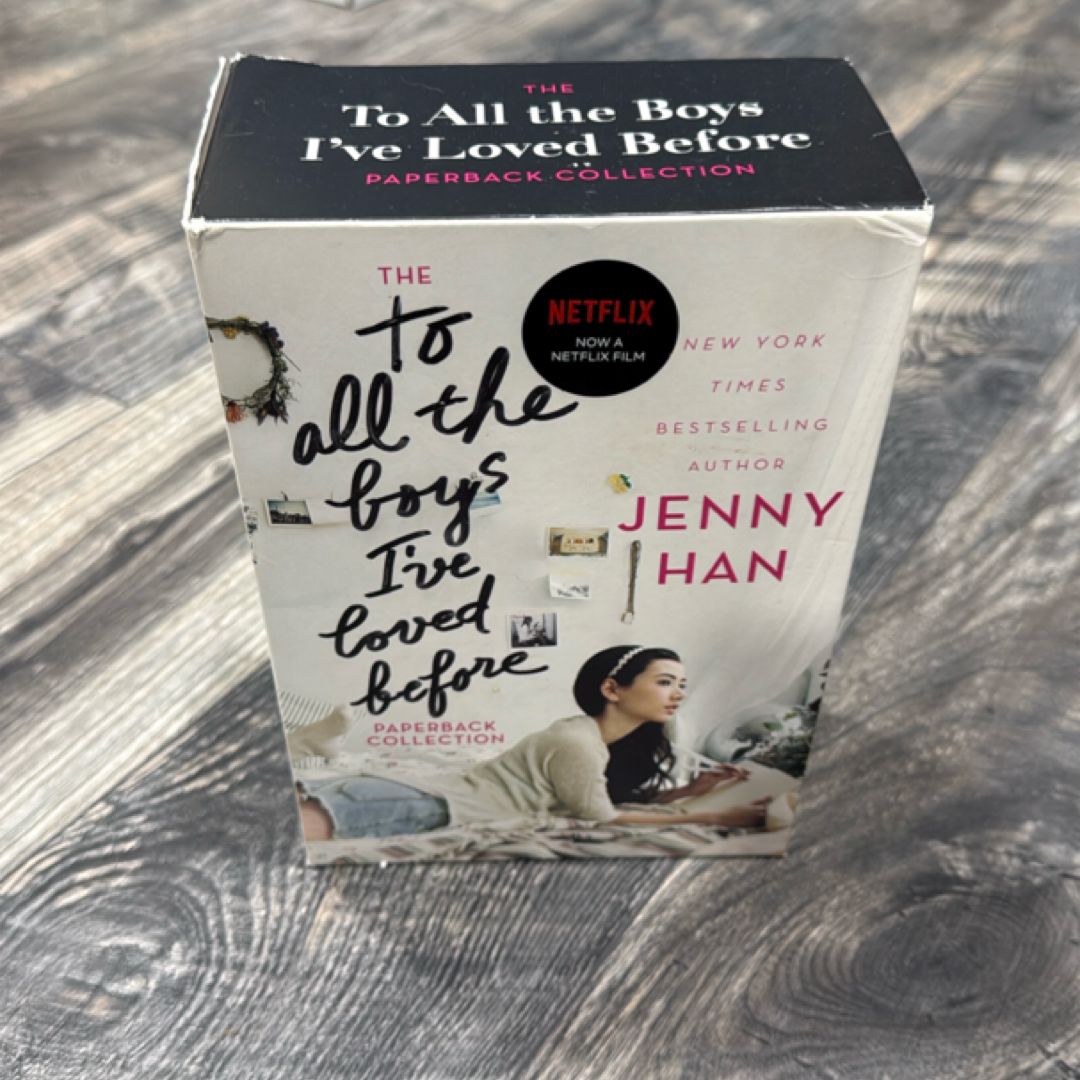 The to All the Boys I've Loved Before Paperback Collection