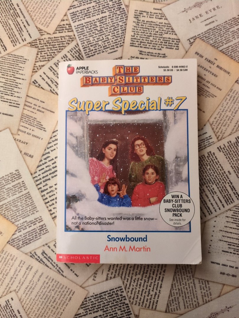 The Baby-Sitters Club Super Special #7: Snowbound