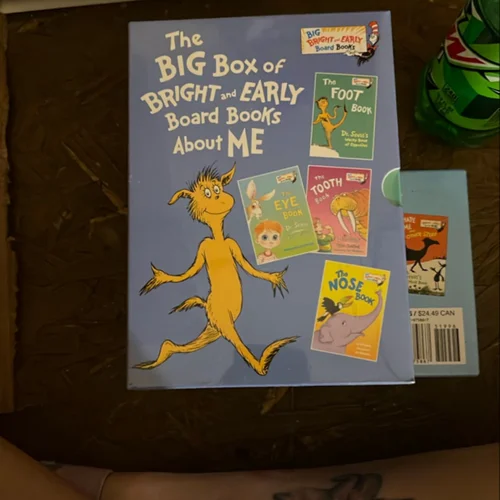 The Big Boxed Set of Bright and Early Board Books about Me