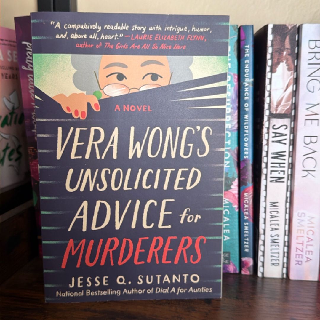 Vera Wong's Unsolicited Advice for Murderers