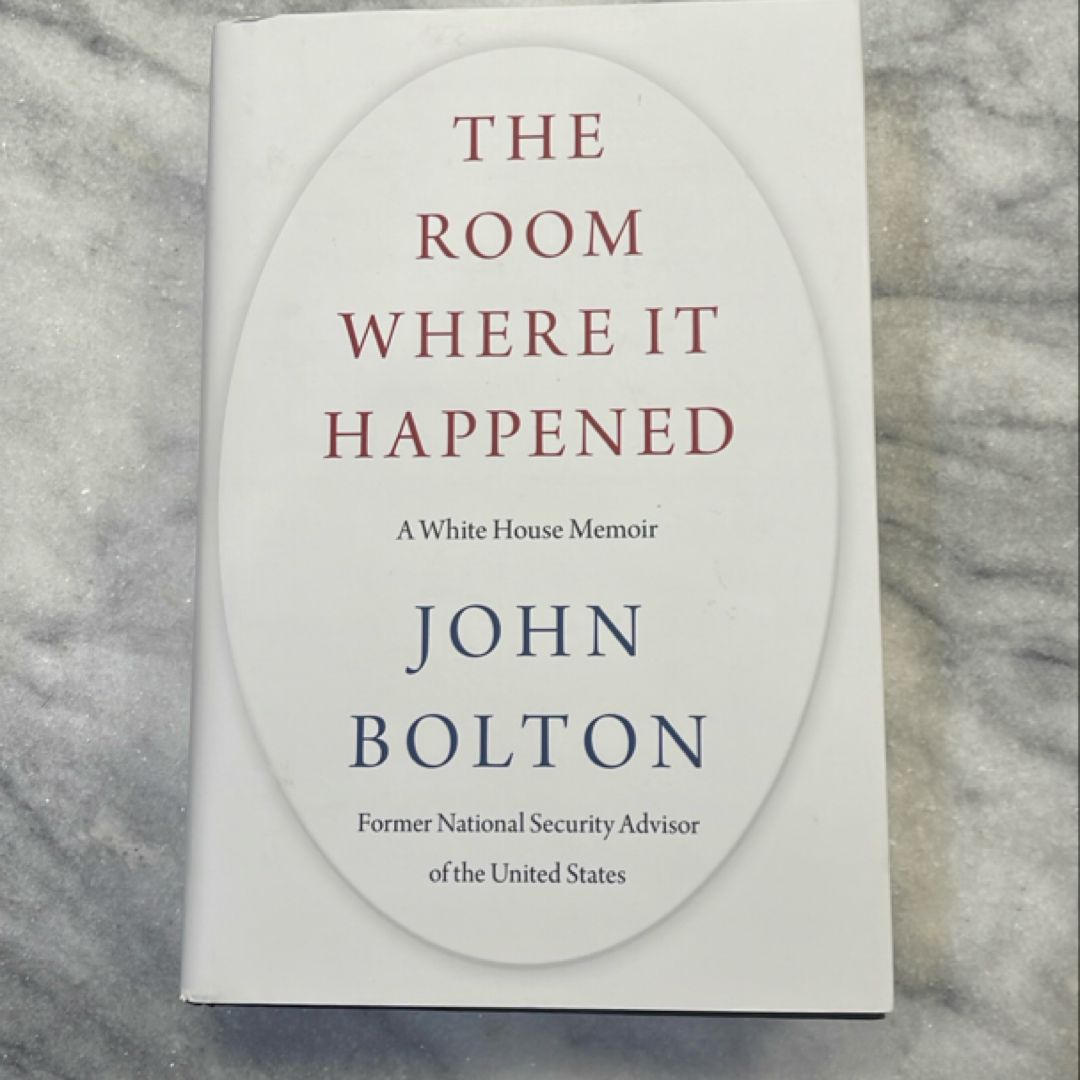The Room Where It Happened