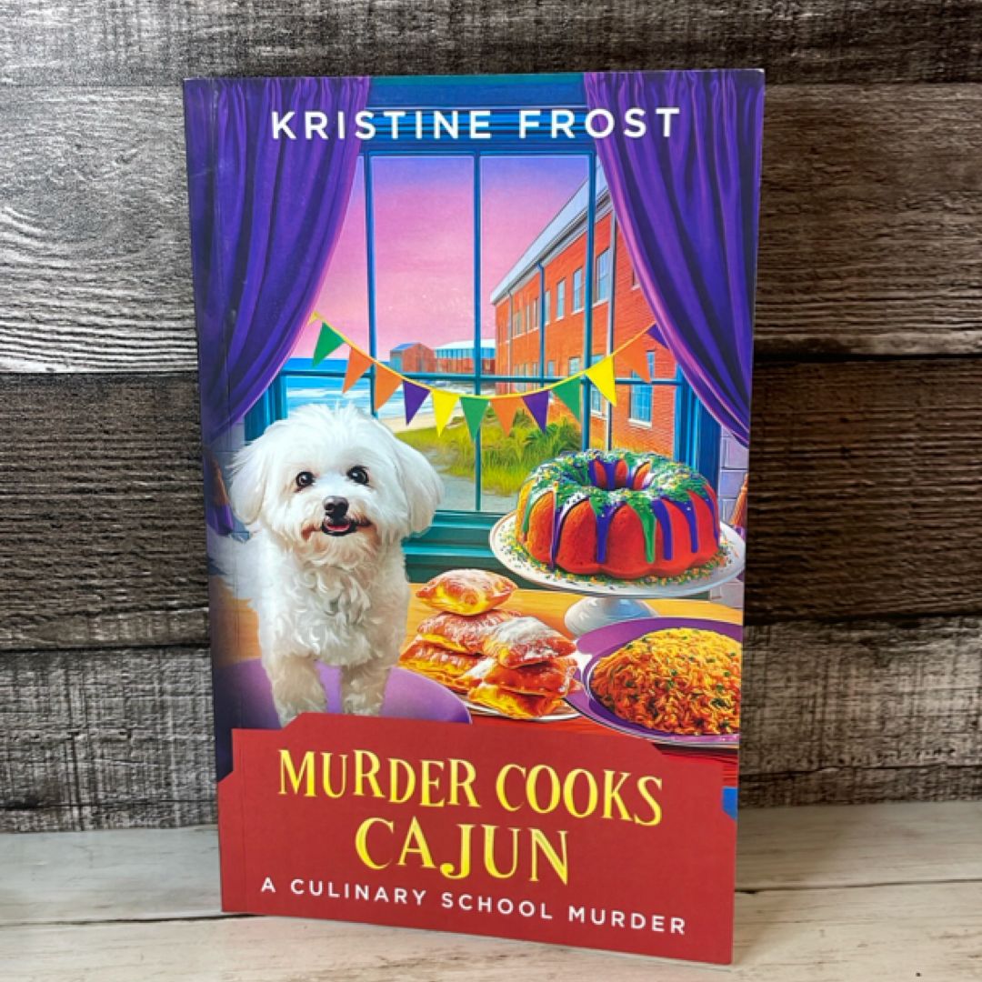 Murder Cooks Cajun