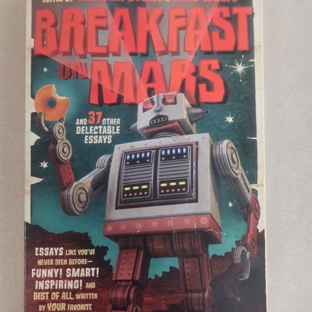Breakfast on Mars book of essays