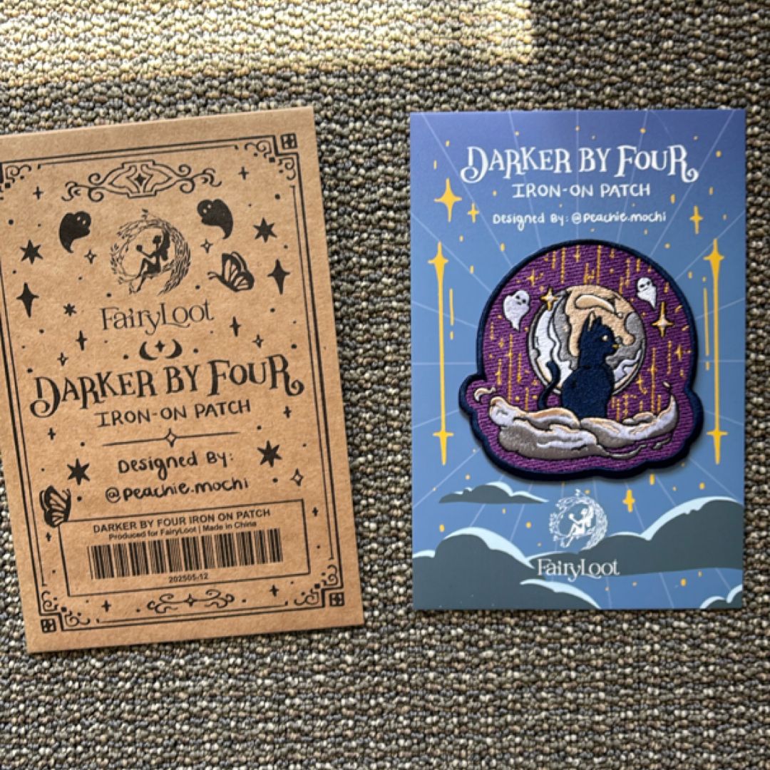Fairyloot Darker By Four Iron On Patch