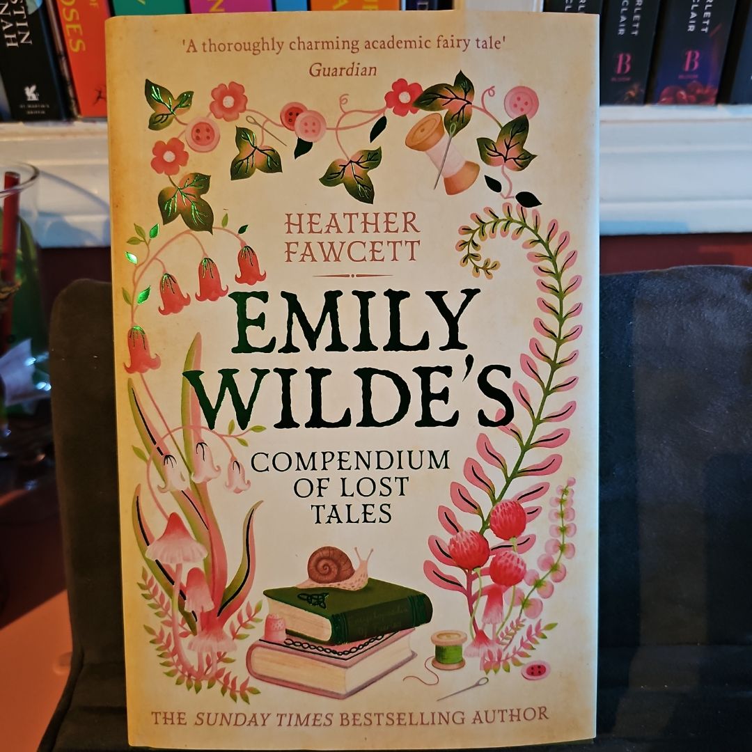 EMILY WILDES SIGNED FAIRYLOOT COMPENDIUM