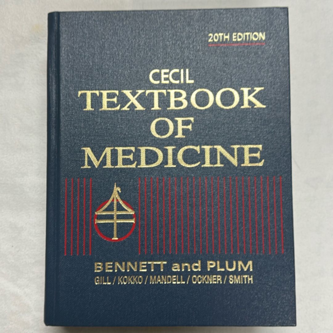 Cecil Textbook of Medicine